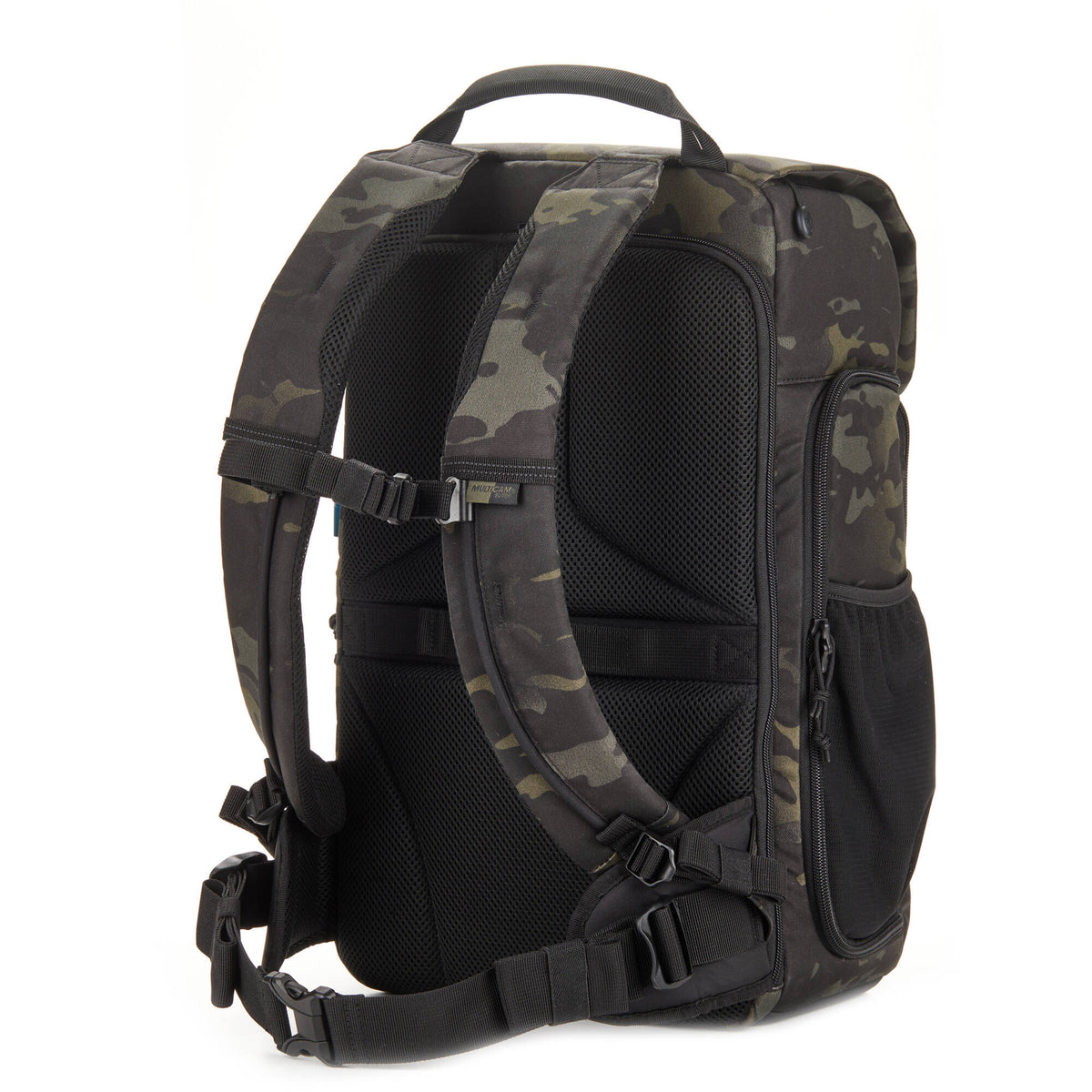 Mochila Tenba Axis V2 LT (MultiCam Negro, 20L) - detalle