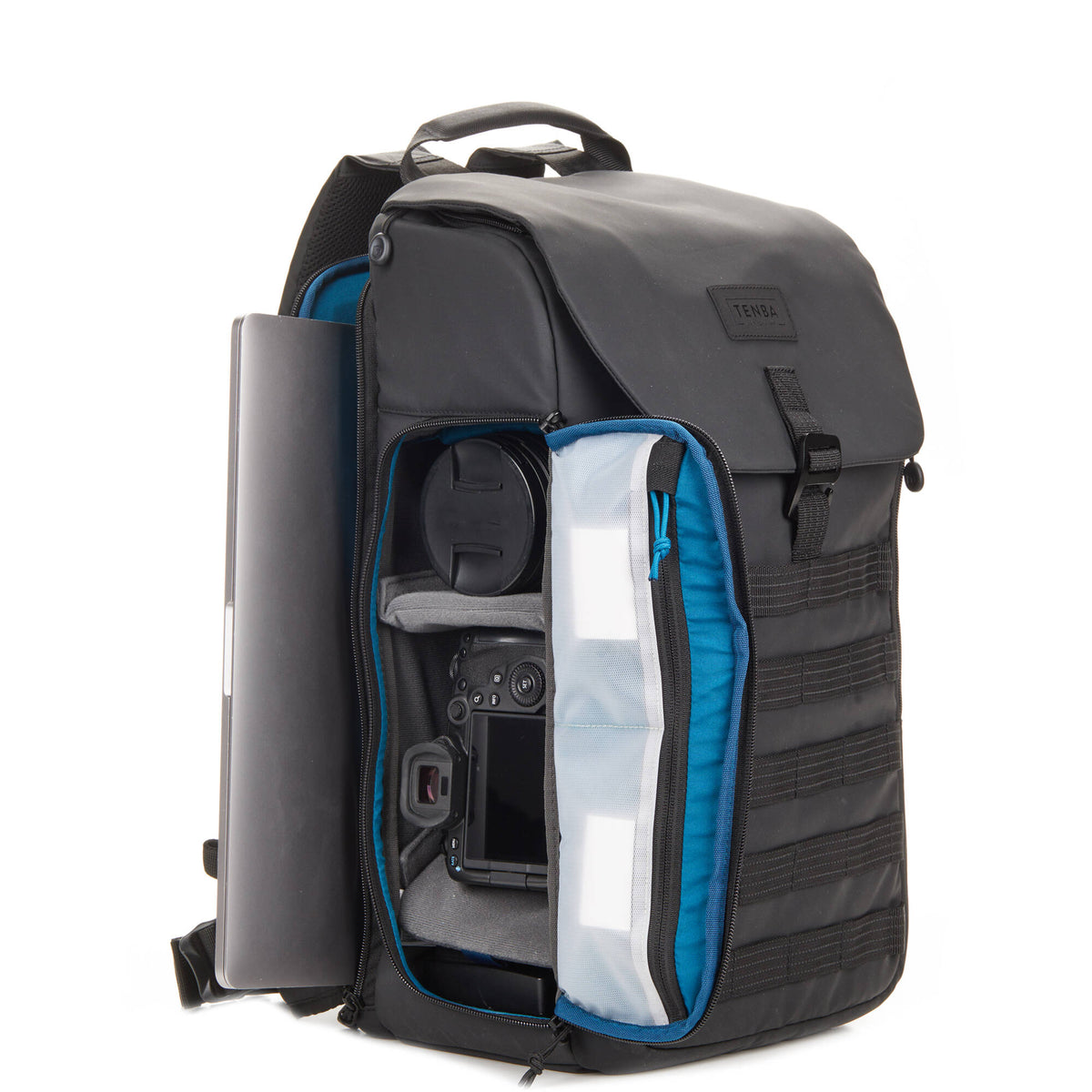 Mochila Tenba Axis V2 LT (Negro, 20L) - vista trasera
