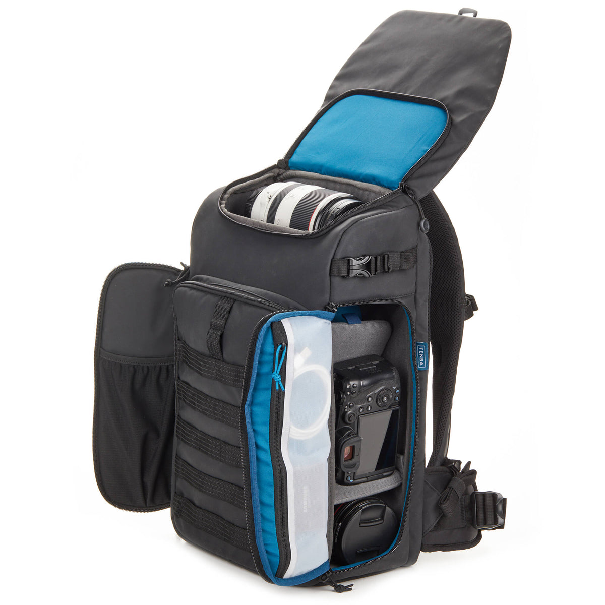 Mochila Tenba Axis V2 LT (Negro, 20L) - vista lateral