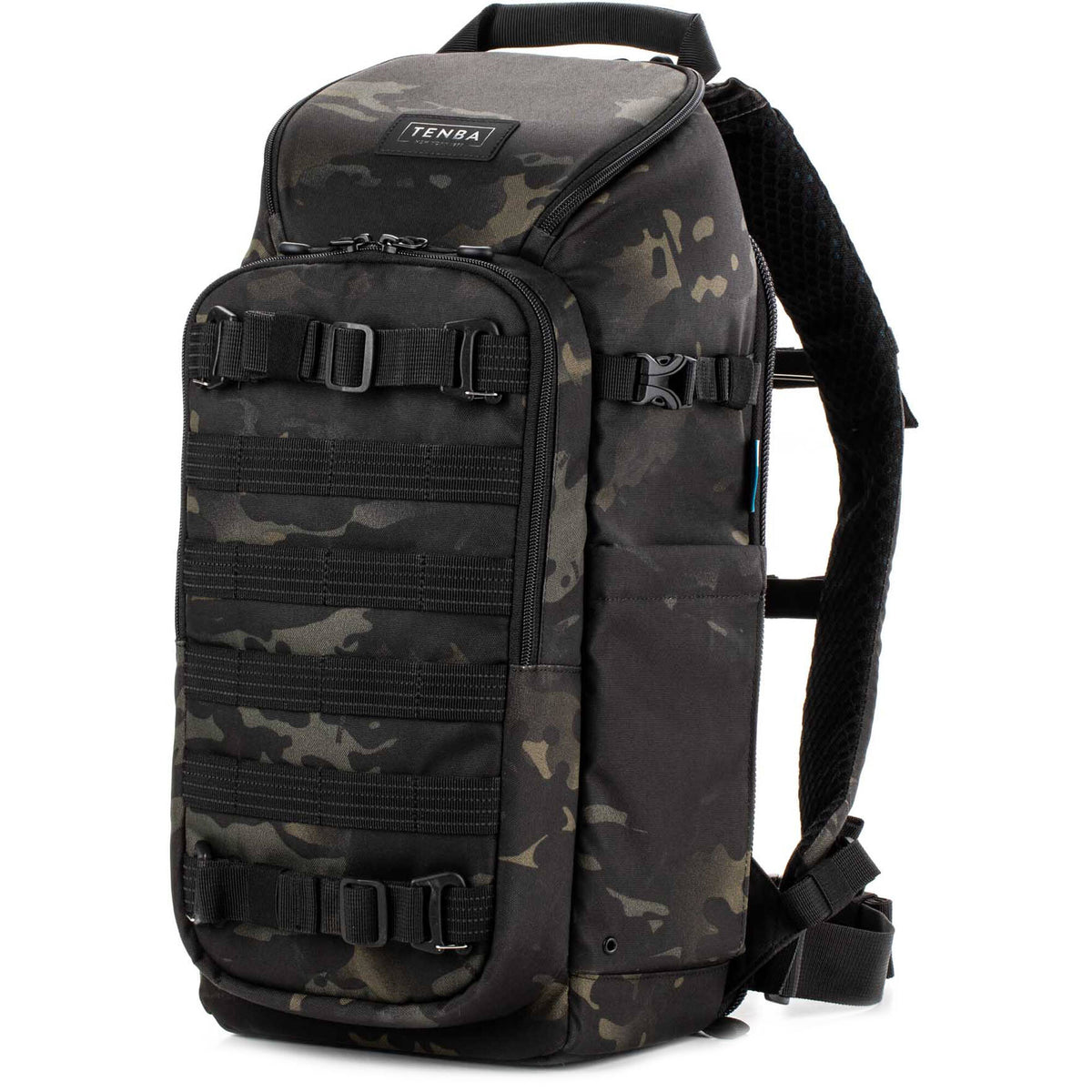 Mochila Tenba Axis V2 (MultiCam Negro, 16L) - vista frontal