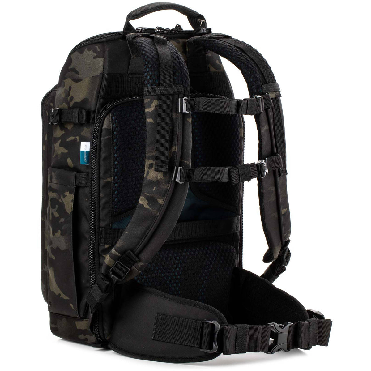 Mochila Tenba Axis V2 (MultiCam Negro, 20L) - detalle
