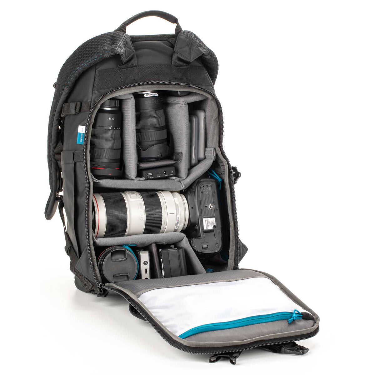 Mochila Tenba Axis V2 (Negro, 20L) - vista lateral
