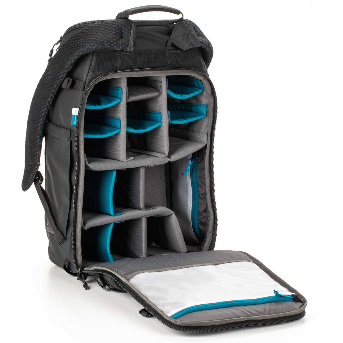 Mochila Tenba Axis V2 (Negro, 24L) - vista trasera