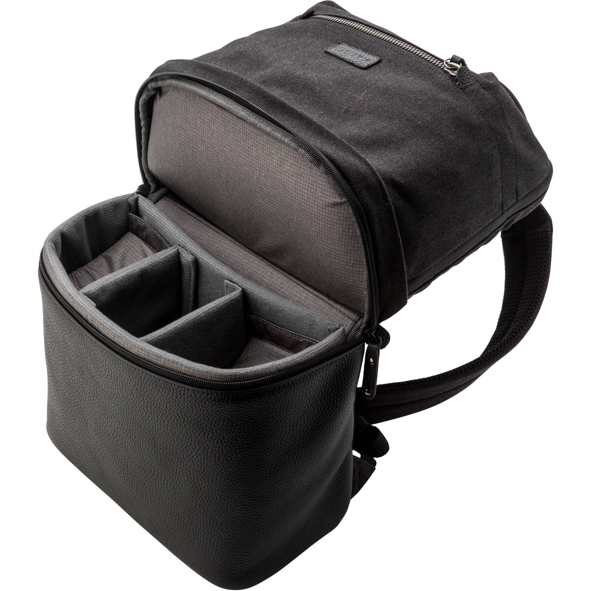 Mochila Tenba Cooper DSLR (Gris) - vista frontal