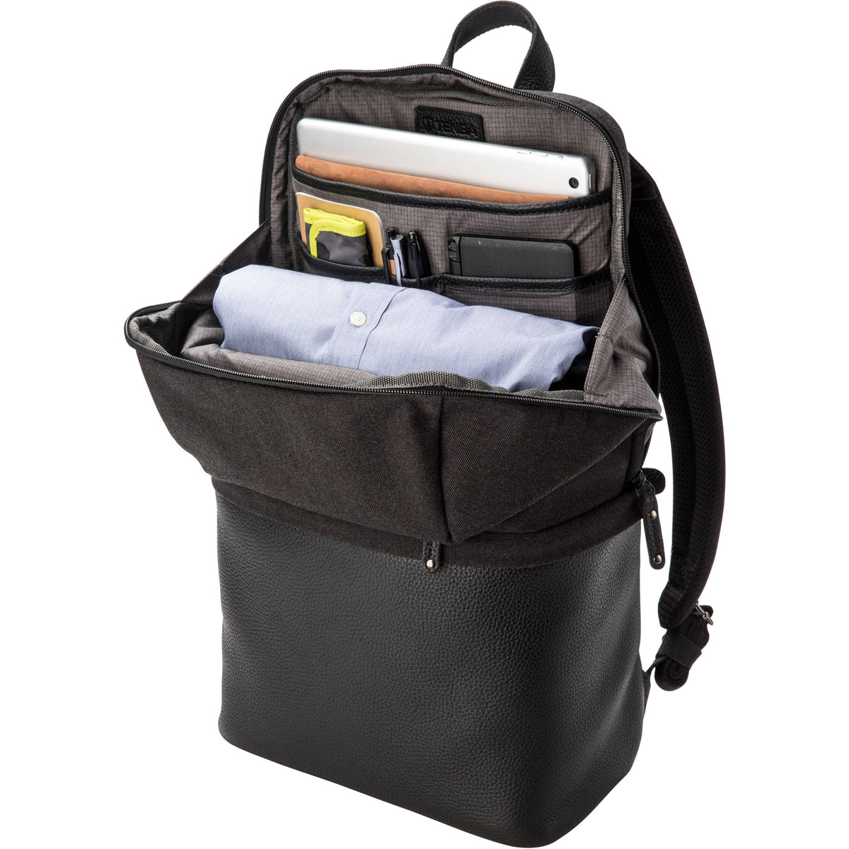 Mochila Tenba Cooper DSLR (Gris) - vista lateral