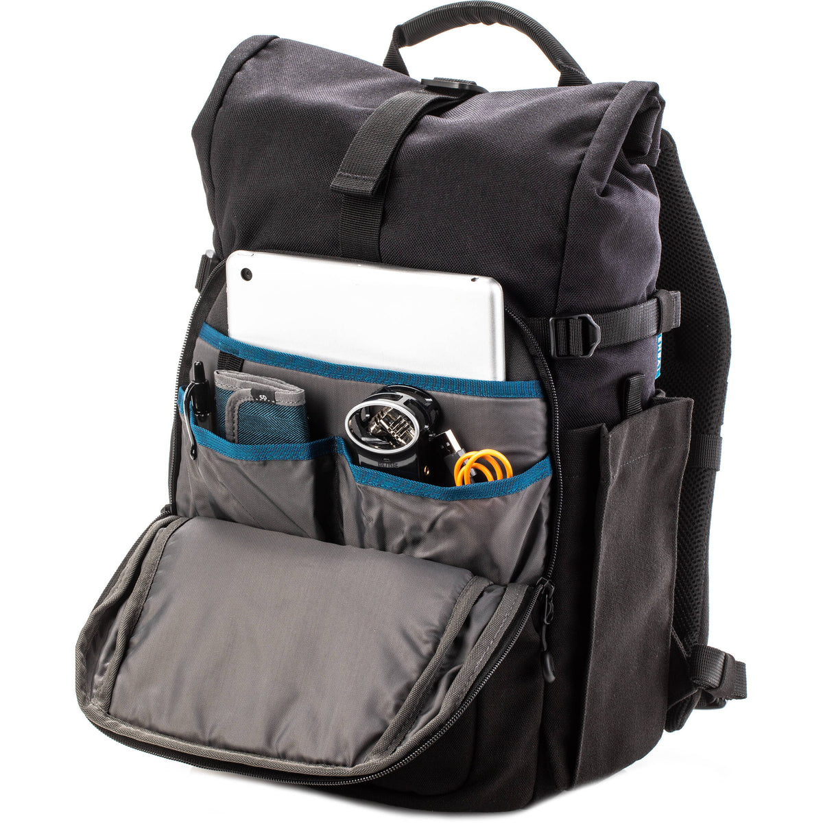 Mochila Tenba Fulton v2 10L Photo (Negro) - vista lateral
