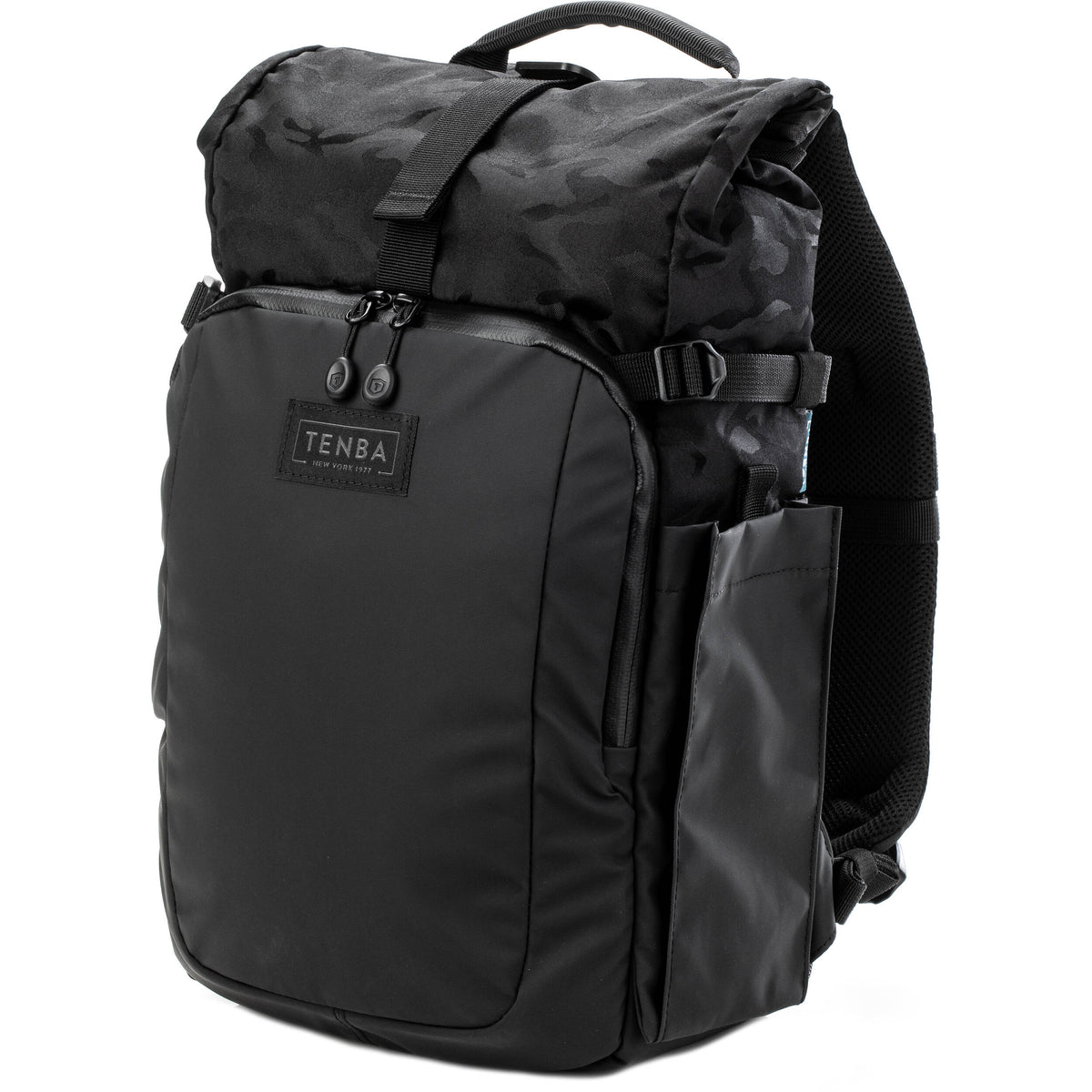 Mochila Tenba Fulton v2 10L Photo (Negro/Negro Camo) - vista principal