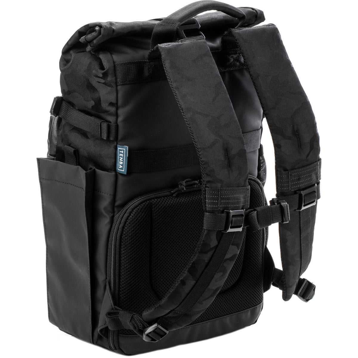 Mochila Tenba Fulton v2 10L Photo (Negro/Negro Camo) - contenido de la caja