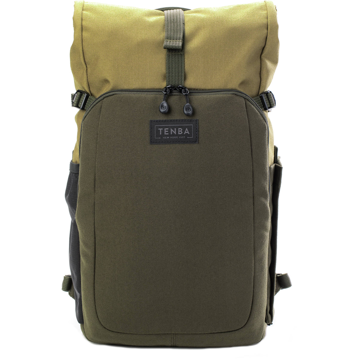 Mochila Tenba Fulton v2 14L Photo (Arena/Verde Oliva) - vista frontal