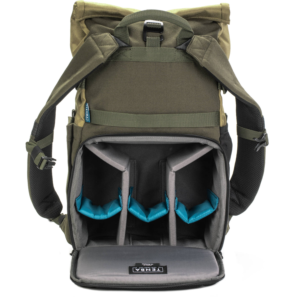 Mochila Tenba Fulton v2 14L Photo (Arena/Verde Oliva) - vista trasera