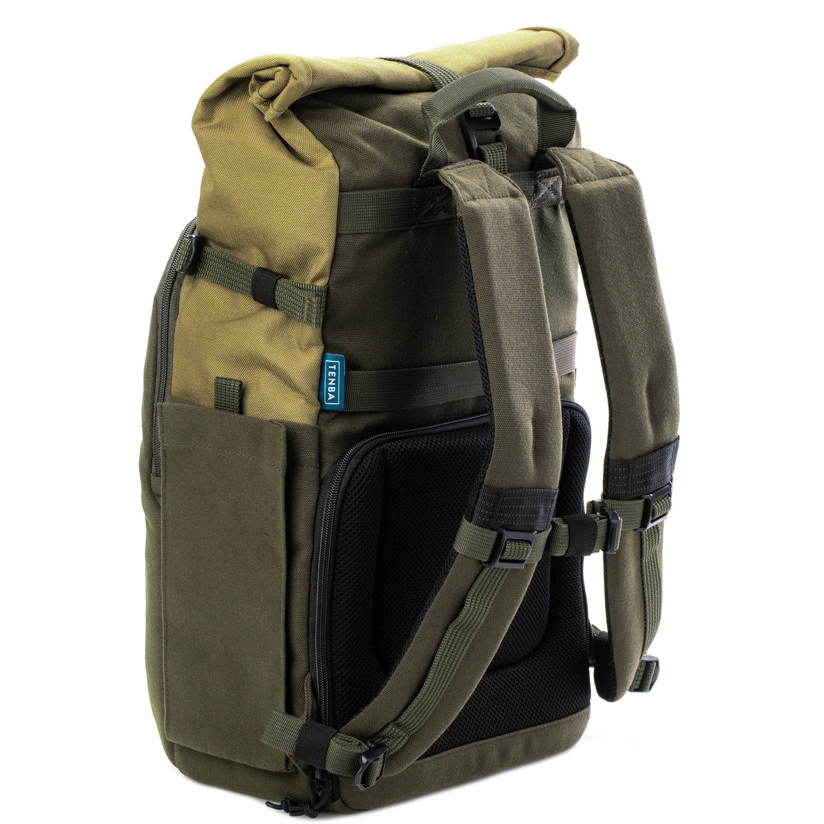 Mochila Tenba Fulton v2 14L Photo (Arena/Verde Oliva) - contenido de la caja