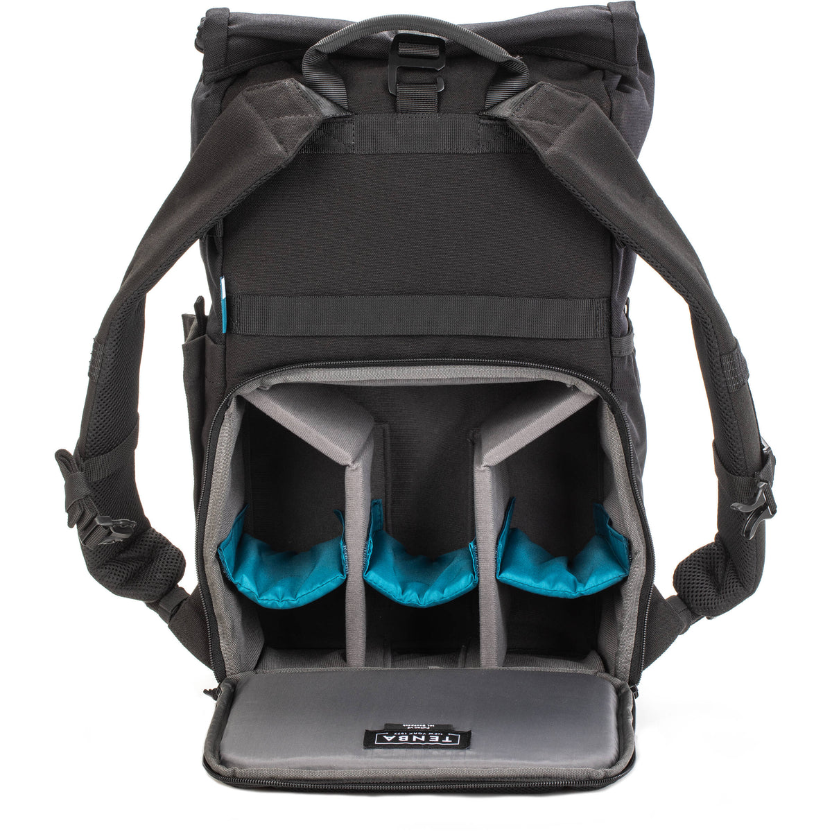 Mochila Tenba Fulton v2 14L Photo (Negro) - vista trasera