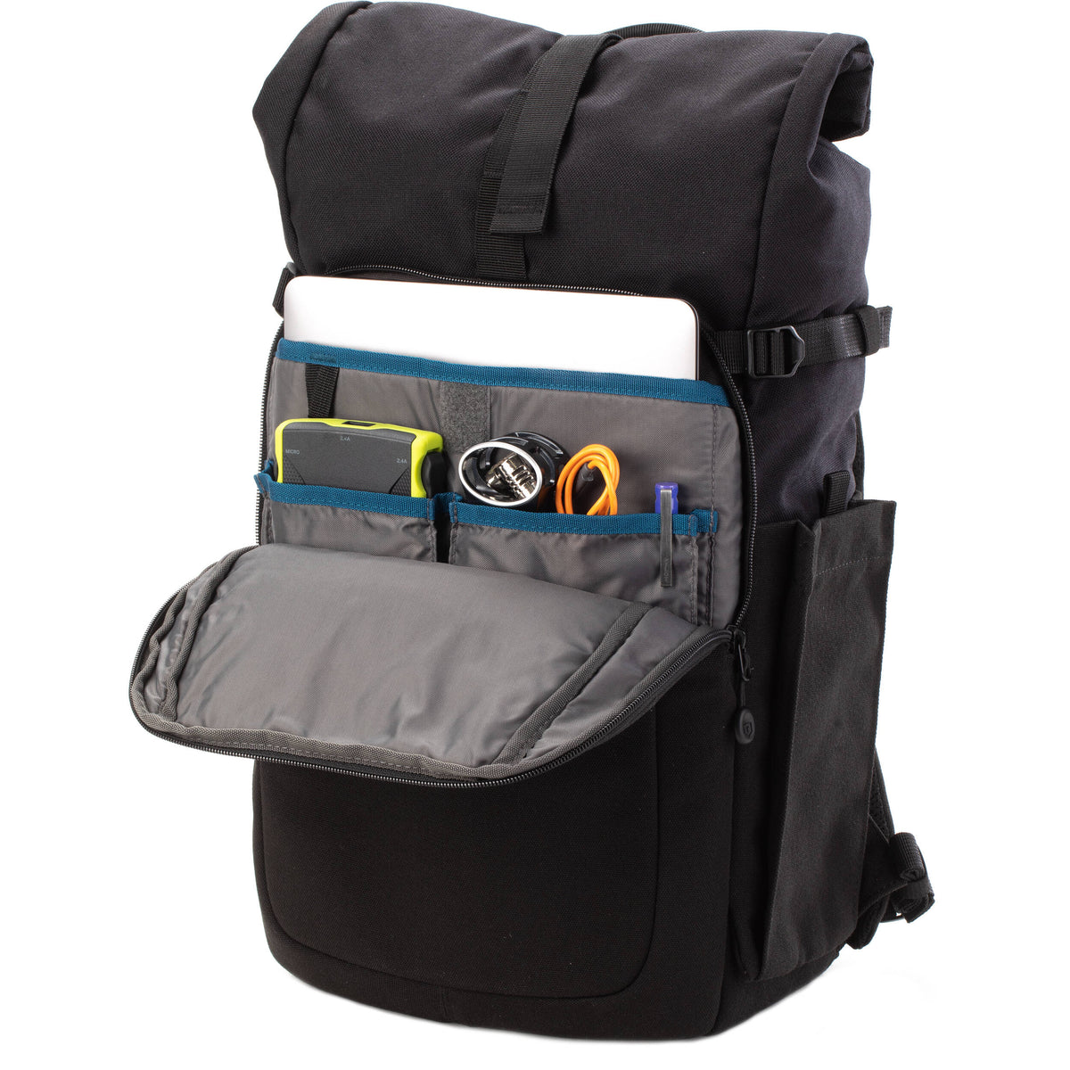 Mochila Tenba Fulton v2 14L Photo (Negro) - vista lateral