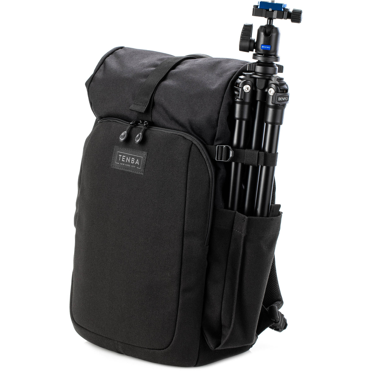 Mochila Tenba Fulton v2 14L Photo (Negro) - en uso