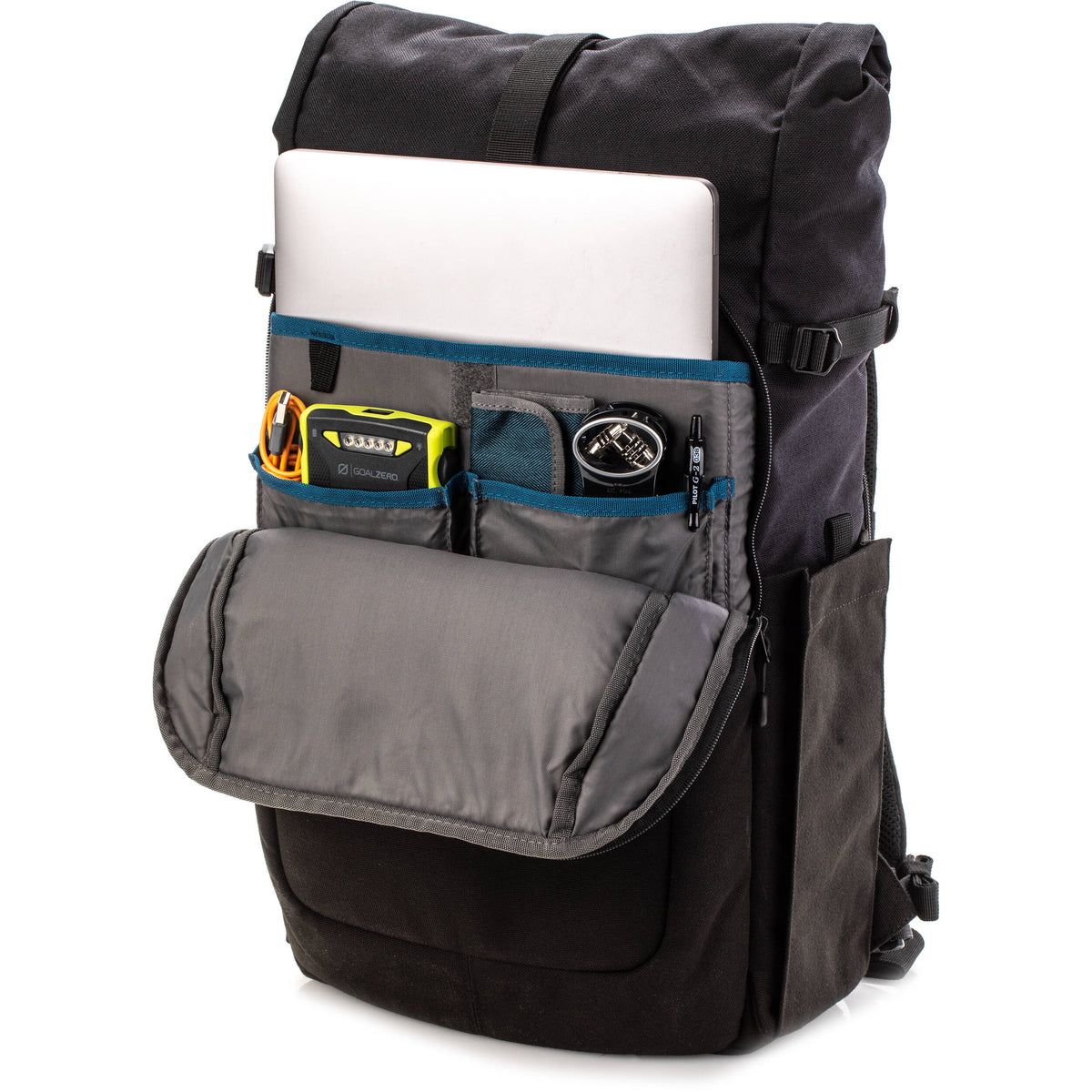 Mochila Tenba Fulton v2 16L Photo (Negro) - en uso