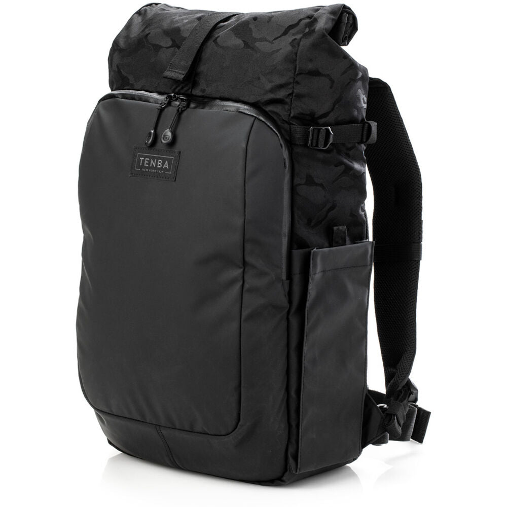 Mochila Tenba Fulton v2 16L Photo (Negro & Negro camouflage) - vista principal