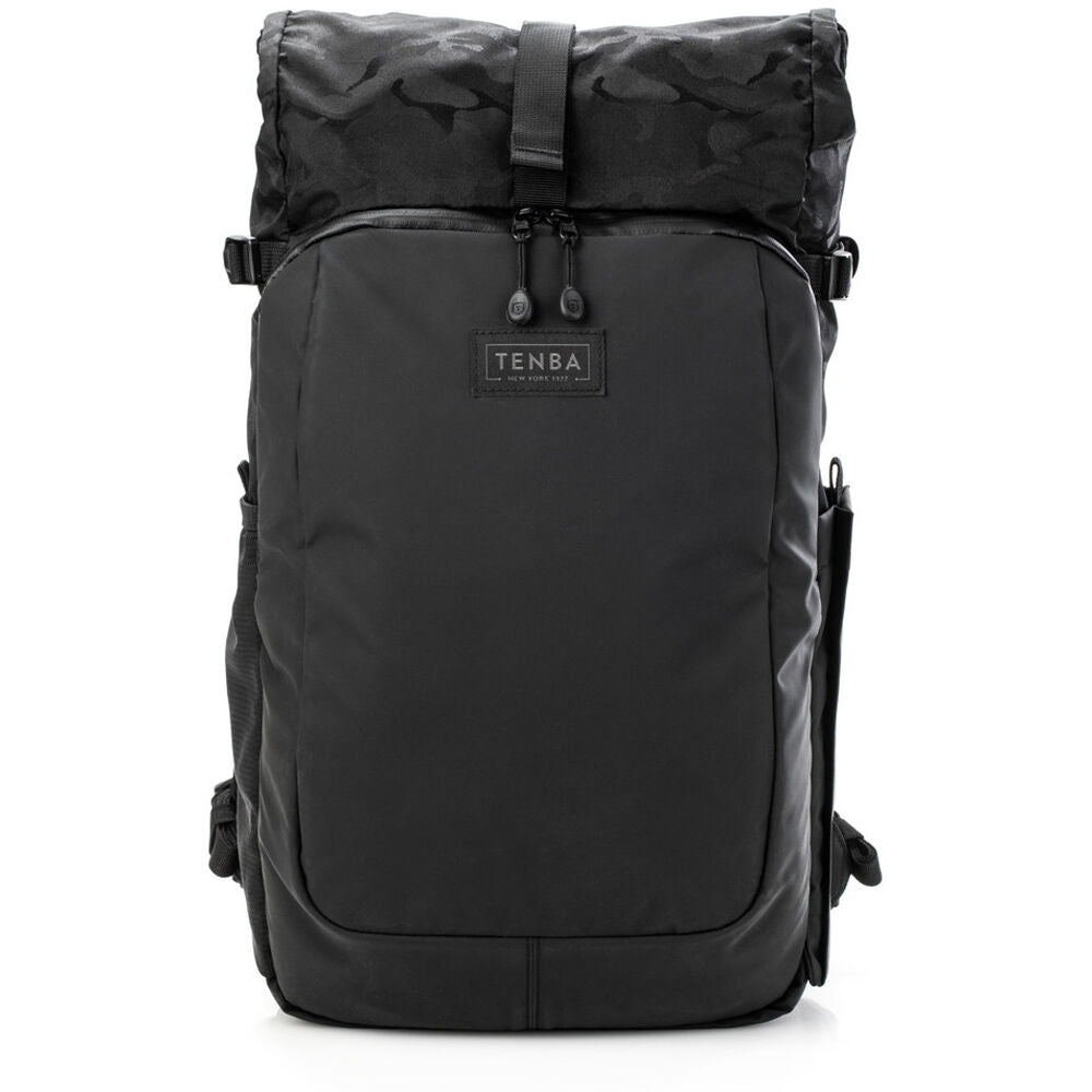 Mochila Tenba Fulton v2 16L Photo (Negro & Negro camouflage) - vista frontal