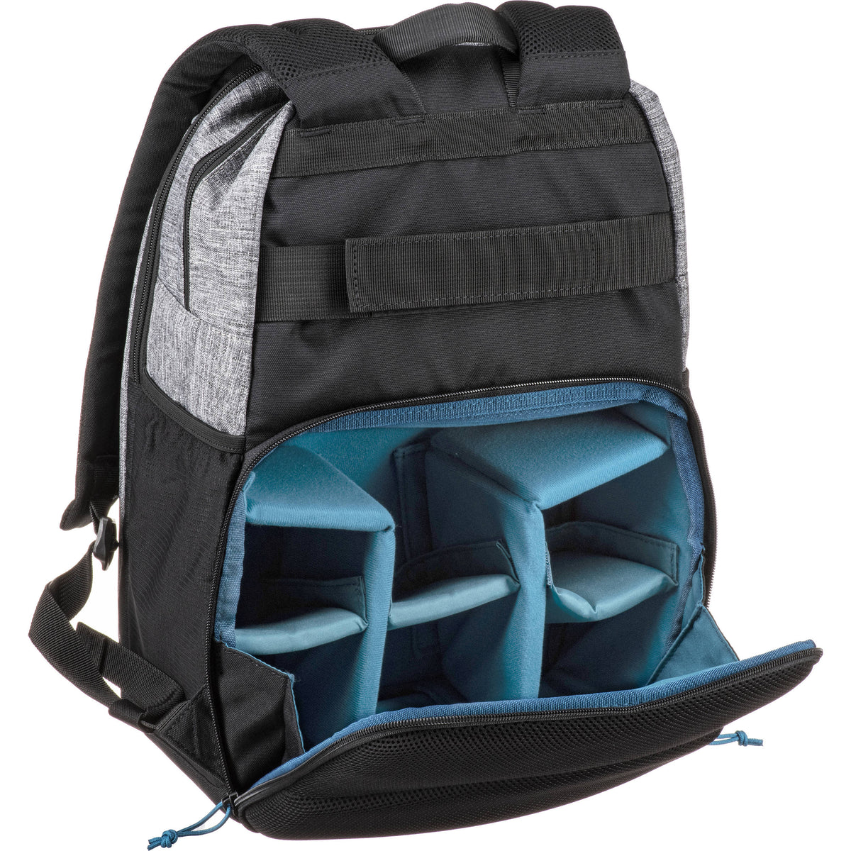 Mochila Tenba Skyline 13 (Gris) - puertos y conexiones