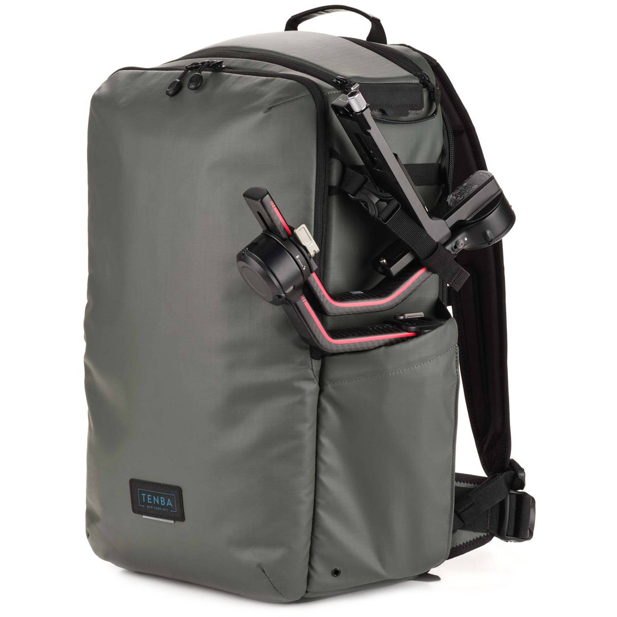 Mochila Tenba Solstice V2 (Gris, 24L) - contenido de la caja