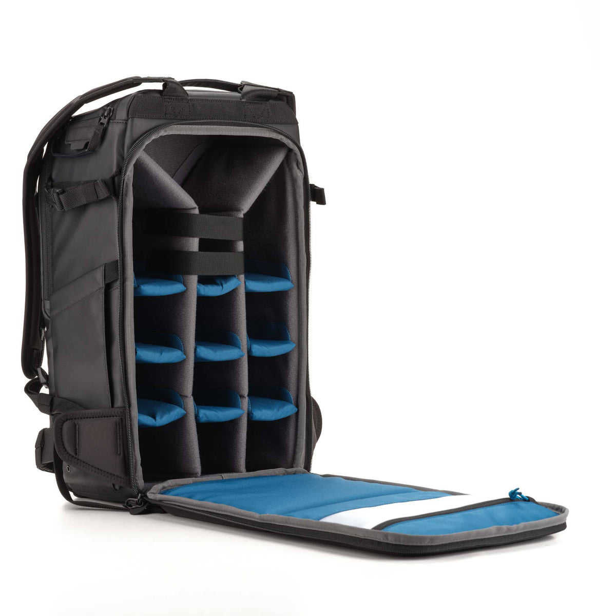 Mochila Tenba Solstice V2 (Negro, 20L) - vista trasera
