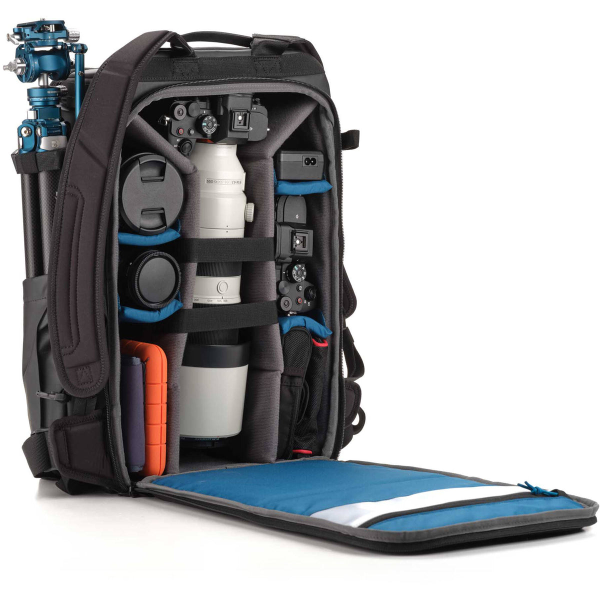 Mochila Tenba Solstice V2 (Negro, 24L) - vista trasera