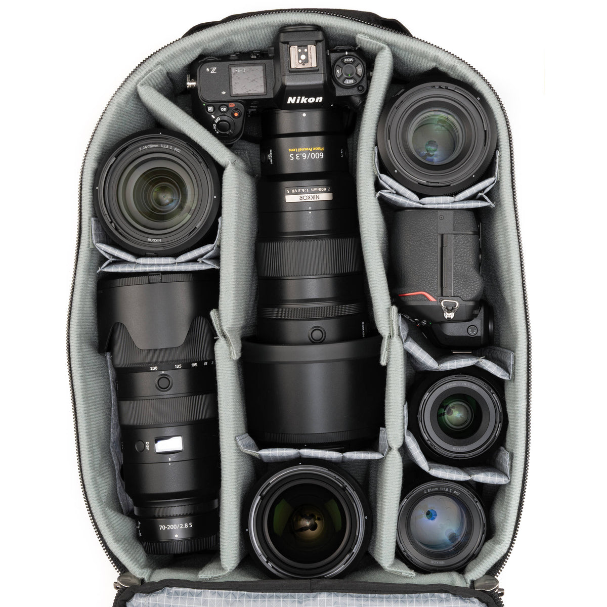 Mochila Think Tank Photo Airport Commuter (31L) - contenido de la caja