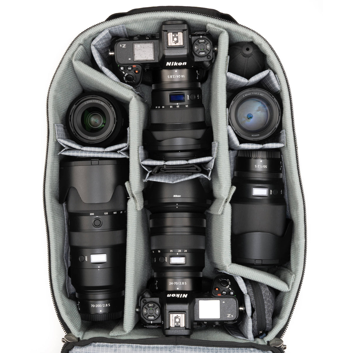 Mochila Think Tank Photo Airport Commuter (31L) - en uso