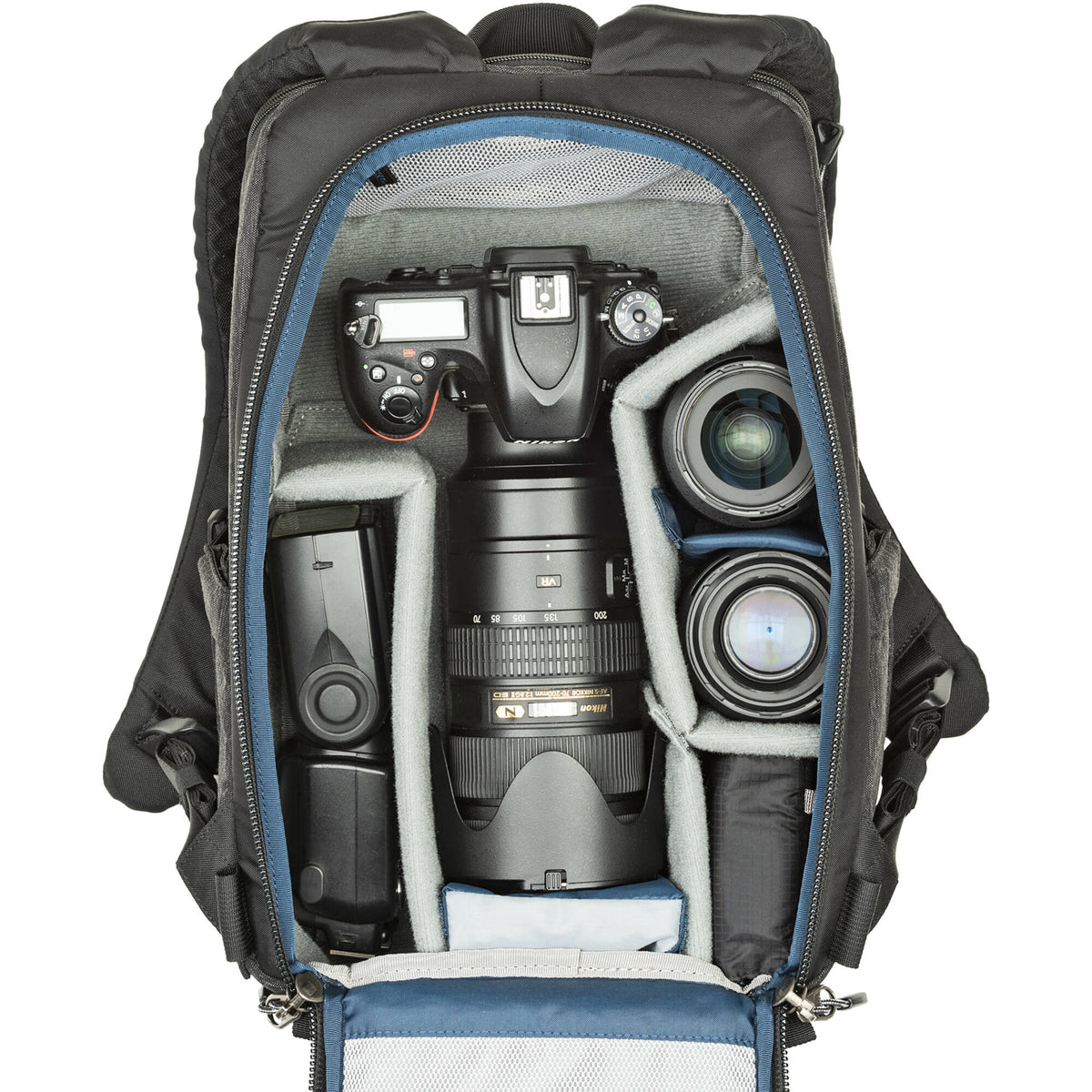 Mochila Think Tank Photo BackStory 13 - en uso