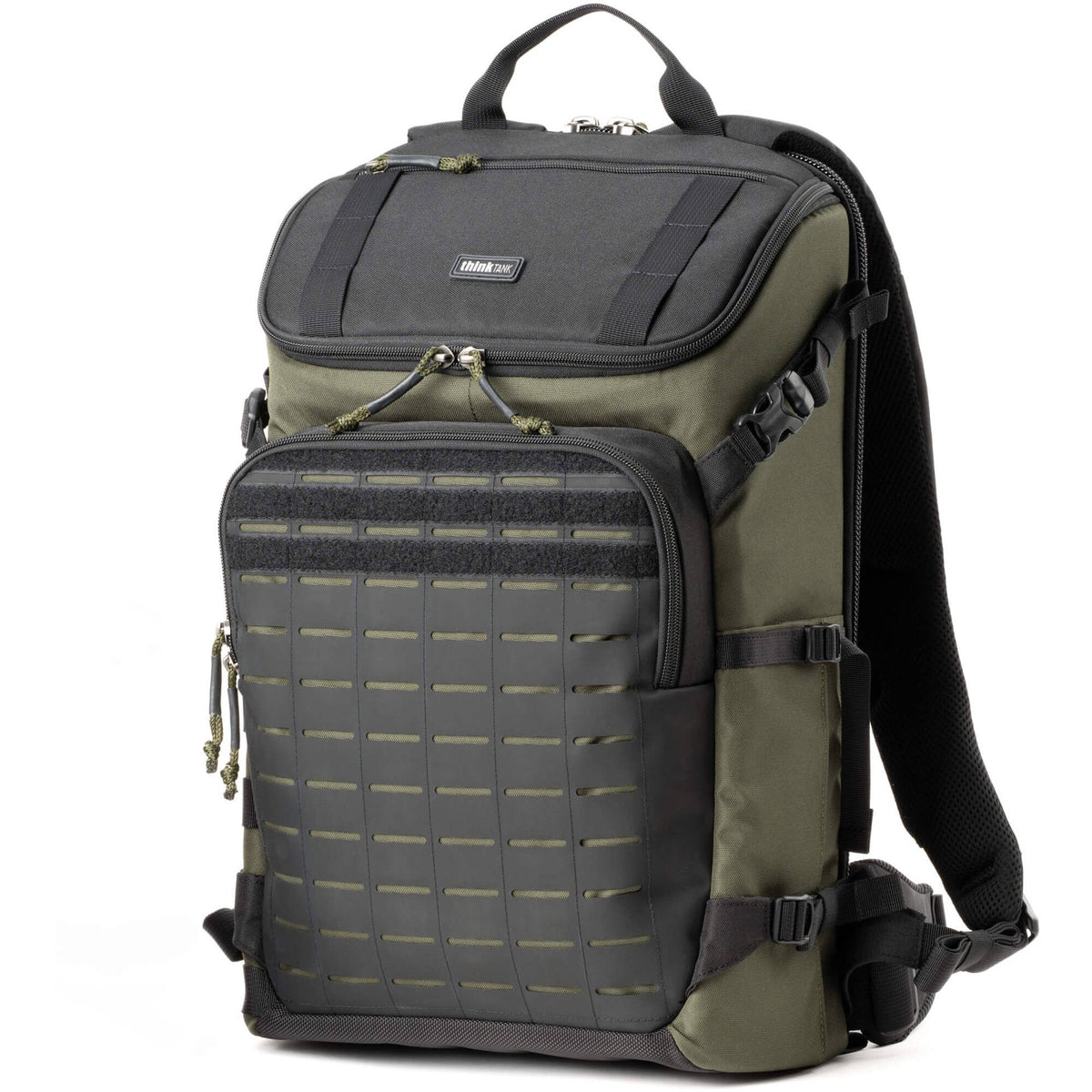 Mochila Think Tank Photo DarkLight (Montane Verde, 20L) - vista frontal