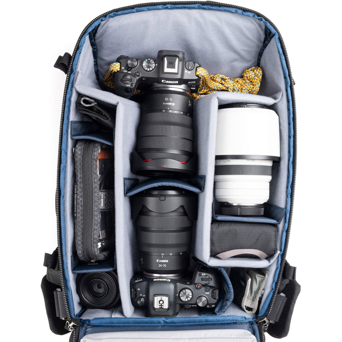Mochila Think Tank Photo DarkLight (Montane Verde, 20L) - vista lateral