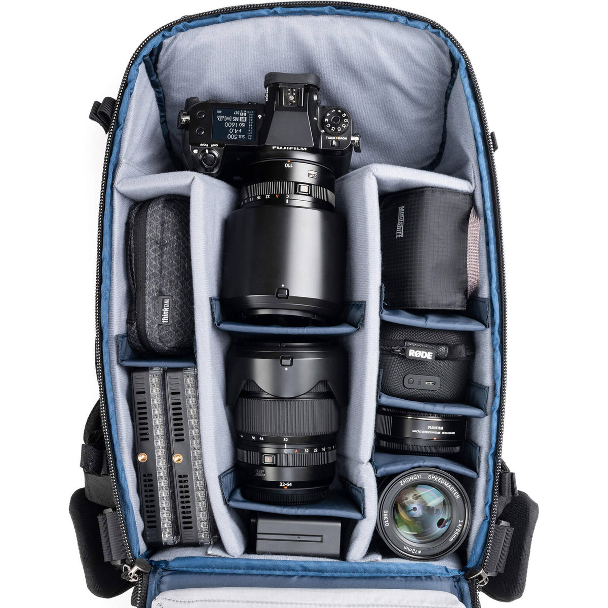 Mochila Think Tank Photo DarkLight (Montane Verde, 20L) - detalle
