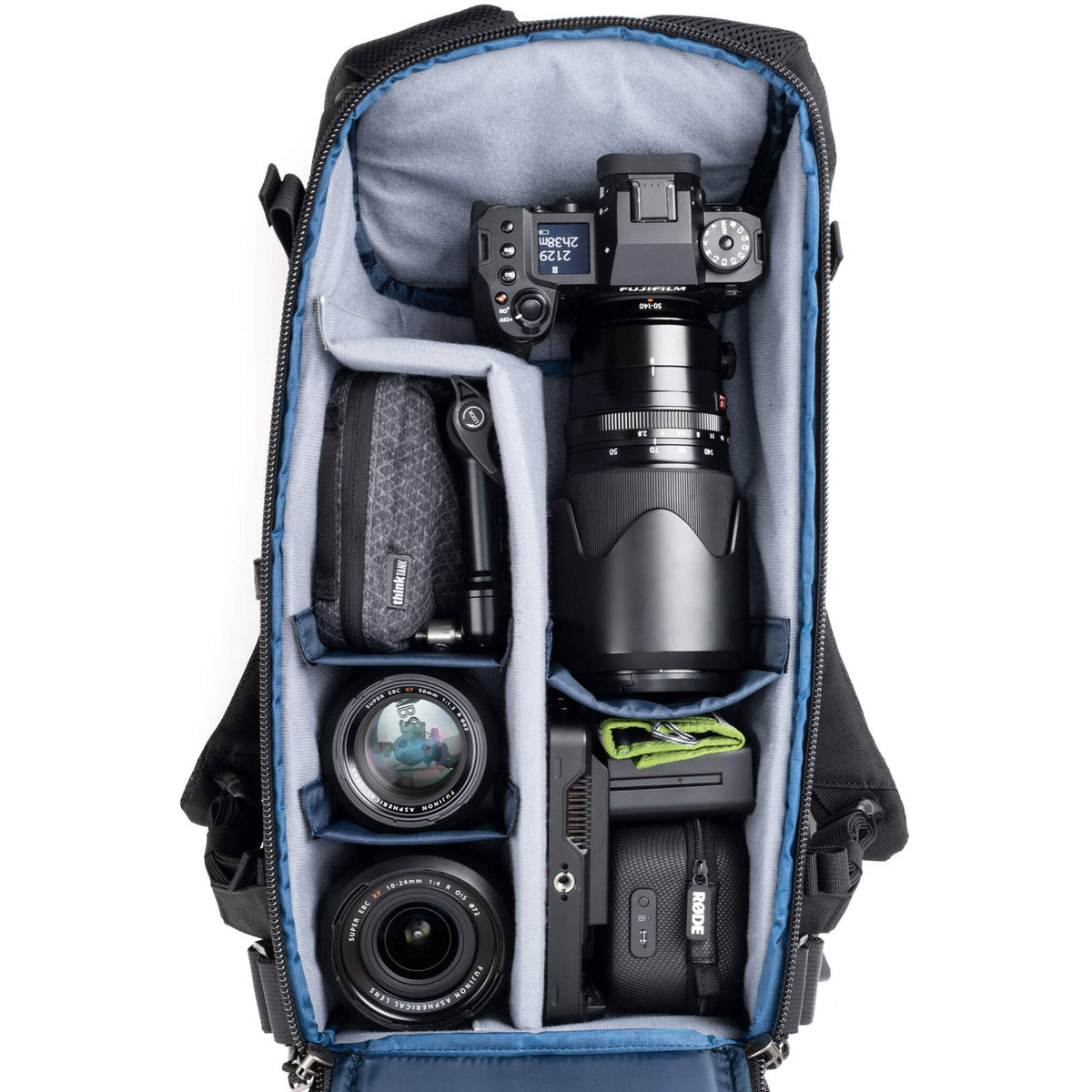 Mochila Think Tank Photo DarkLight (Negro, 14L) - detalle