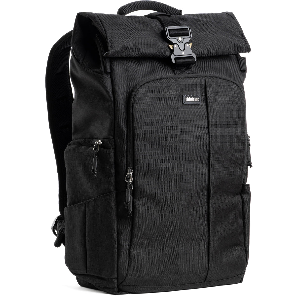 Mochila Think Tank Photo FocusPoint Rolltop (Asphalt Negro, 30 L) - vista principal