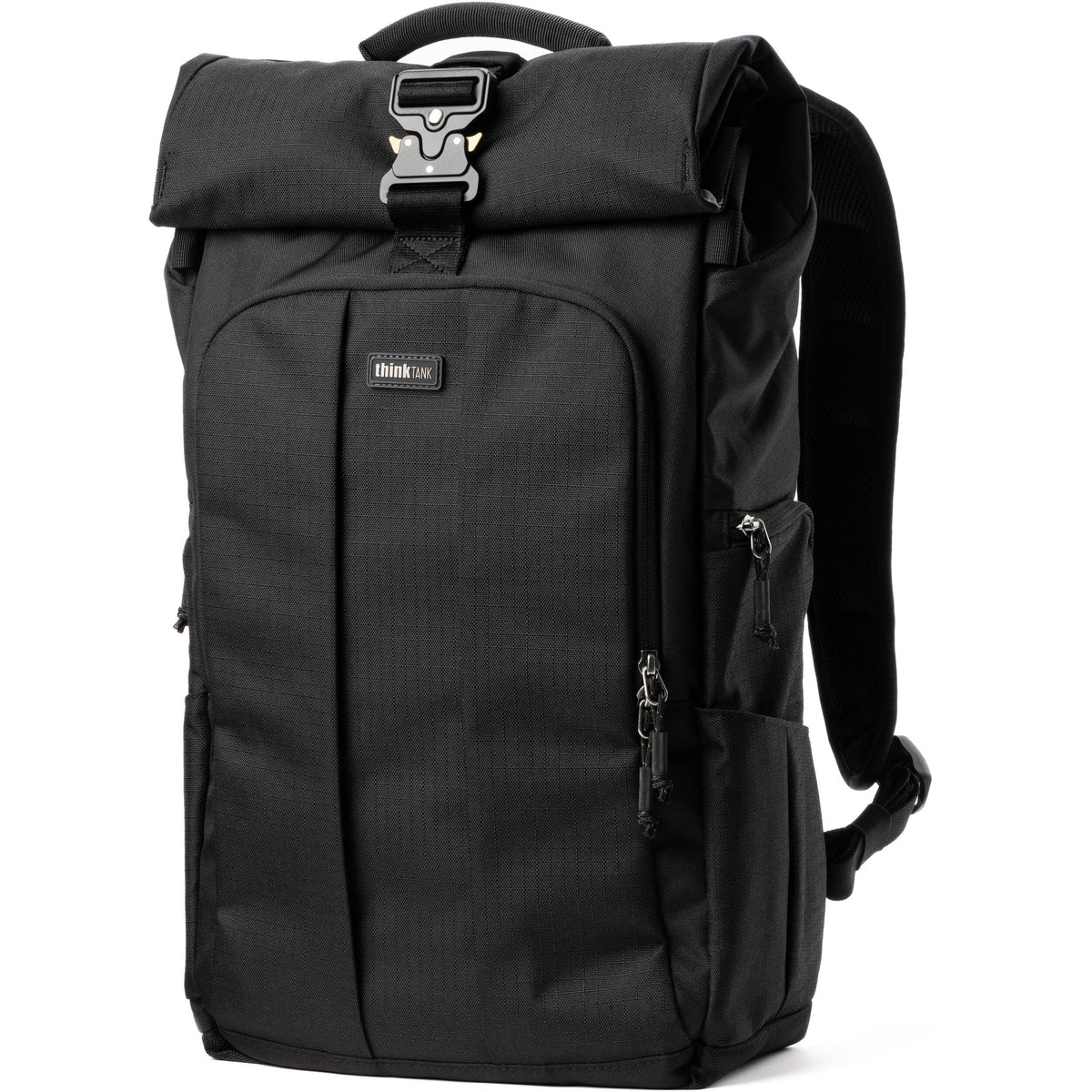 Mochila Think Tank Photo FocusPoint Rolltop (Asphalt Negro, 30 L) - contenido de la caja