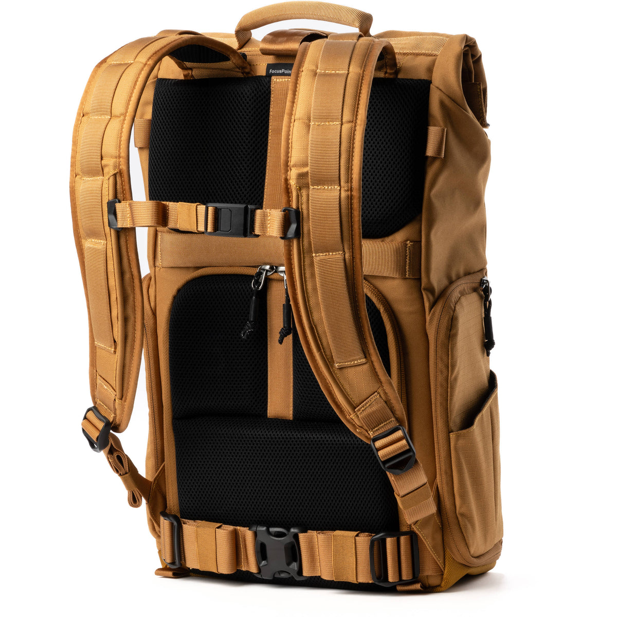 Mochila Think Tank Photo FocusPoint Rolltop (Golden Hour, 30 L) - vista trasera