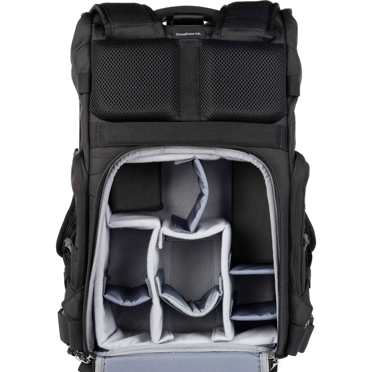 Mochila Think Tank Photo FocusPoint Rolltop (Greenway, 22 L) - vista frontal