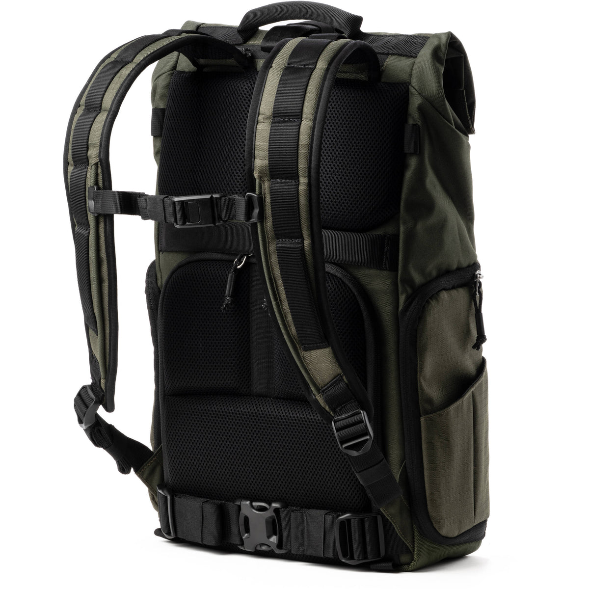 Mochila Think Tank Photo FocusPoint Rolltop (Greenway, 30 L) - vista trasera
