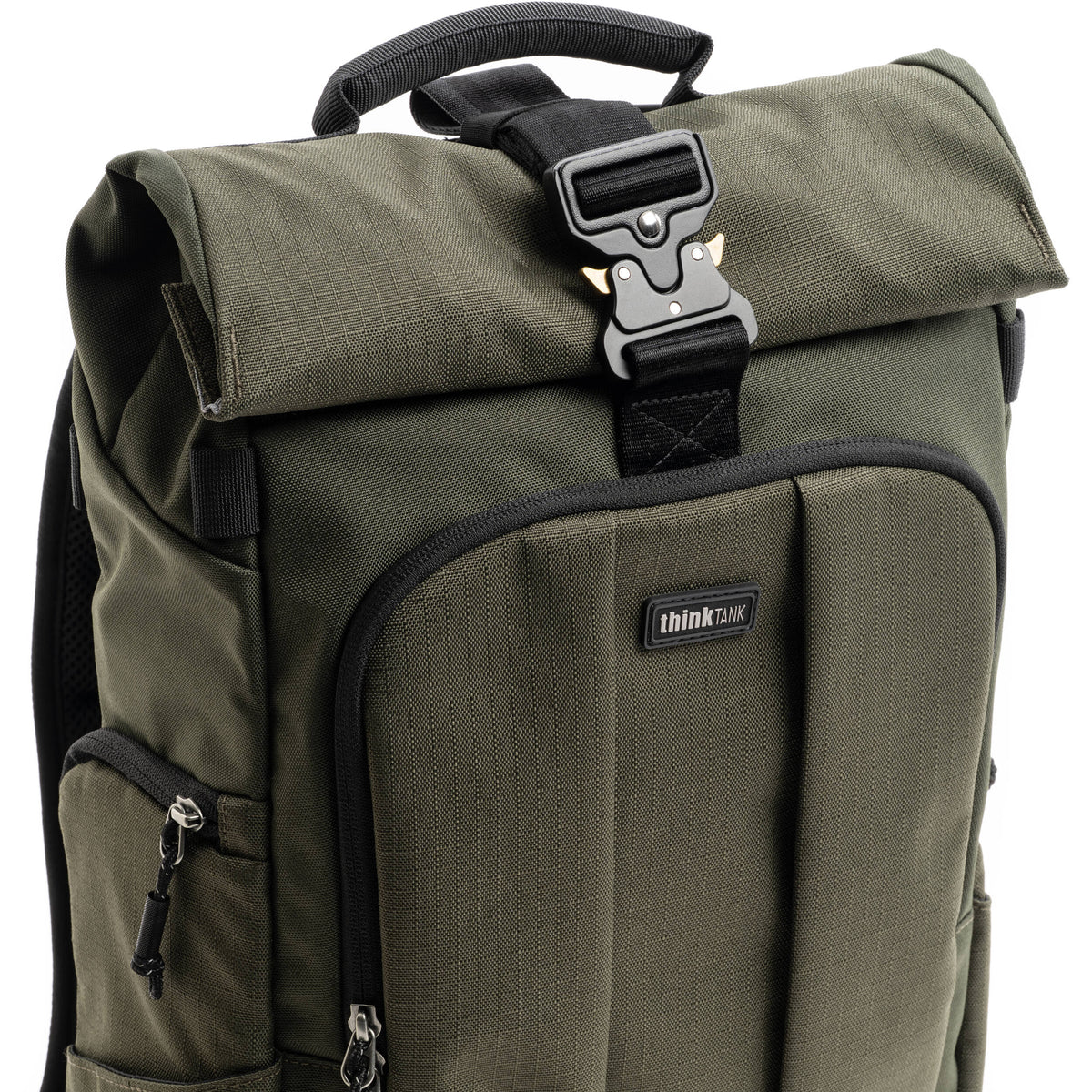 Mochila Think Tank Photo FocusPoint Rolltop (Greenway, 30 L) - puertos y conexiones