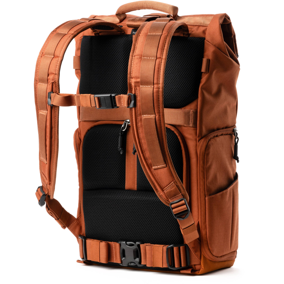 Mochila Think Tank Photo FocusPoint Rolltop (Urban Rust, 30 L) - vista trasera