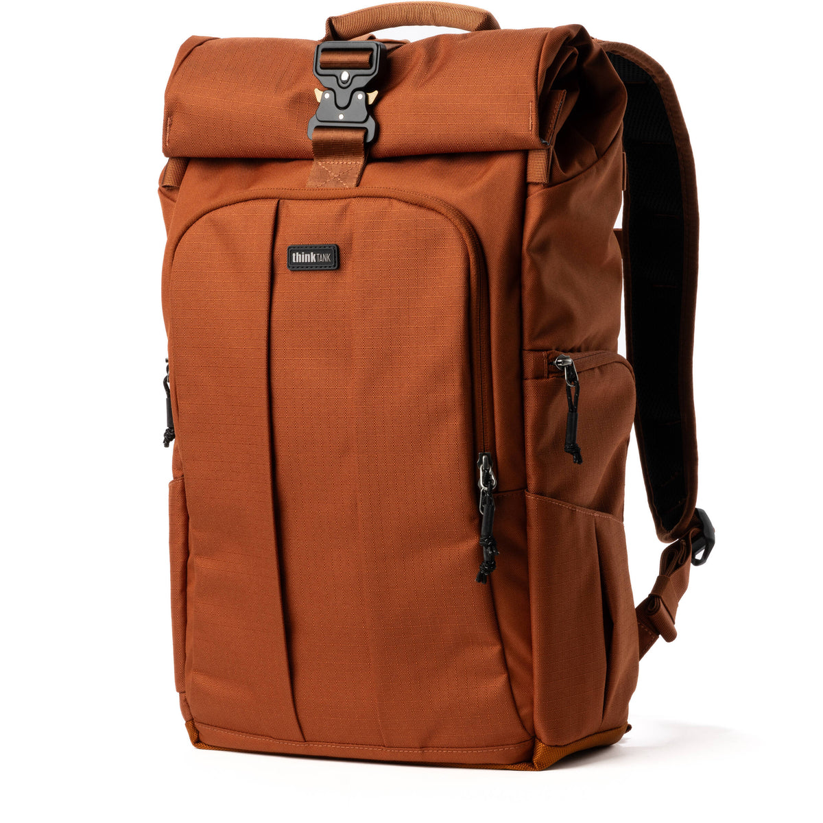 Mochila Think Tank Photo FocusPoint Rolltop (Urban Rust, 30 L) - contenido de la caja