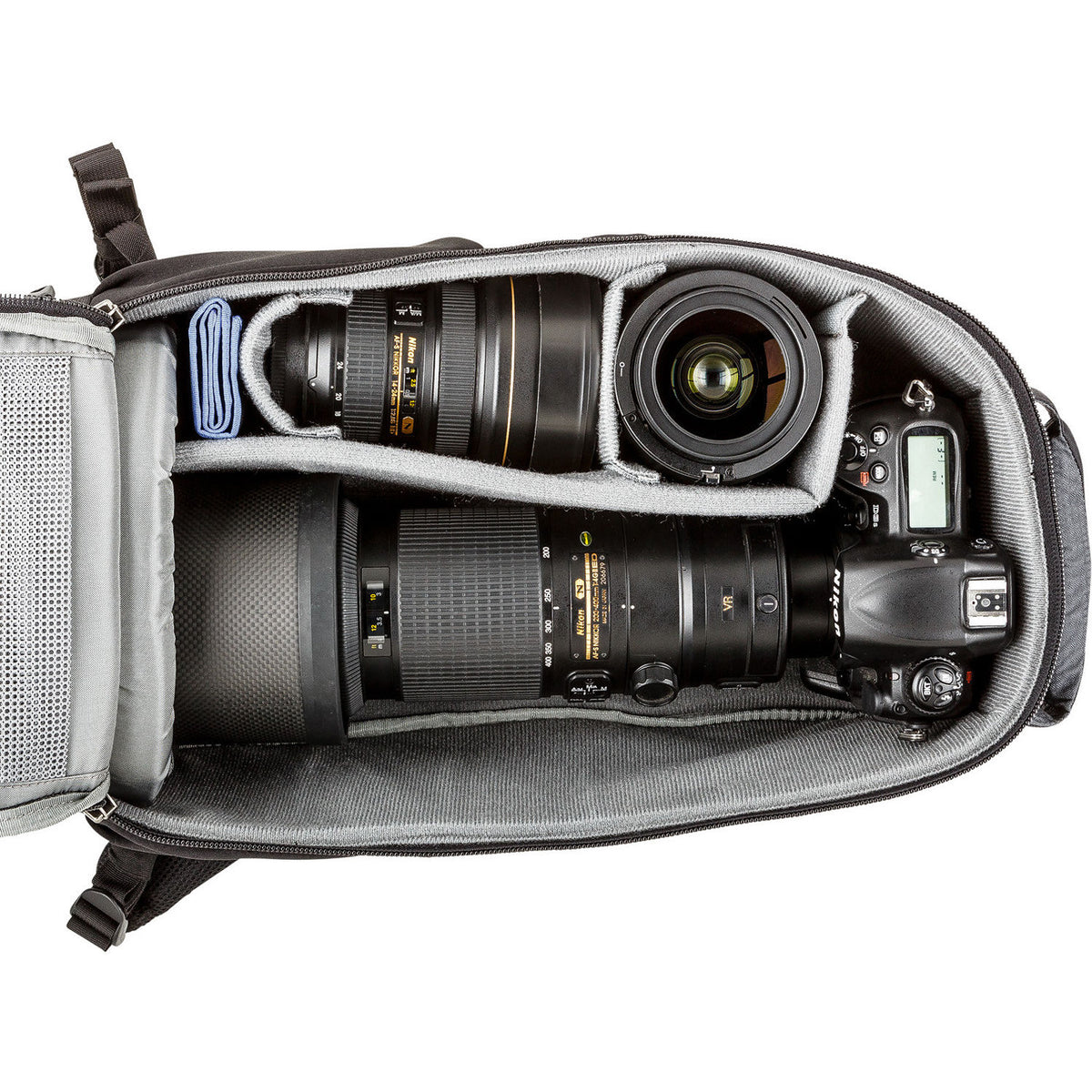 Mochila Think Tank Photo Glass Limo (Negro) - vista lateral