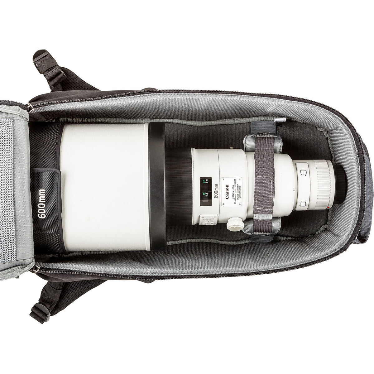 Mochila Think Tank Photo Glass Limo (Negro) - detalle