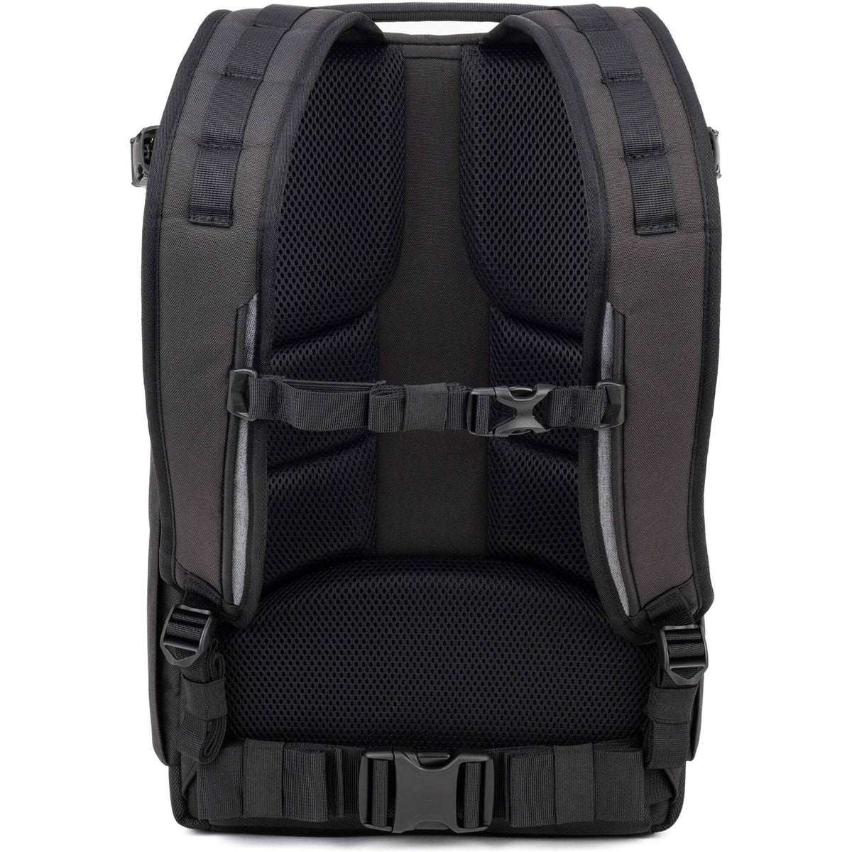 Mochila Think Tank Photo Mover (Cool Gris, 18L) - puertos y conexiones