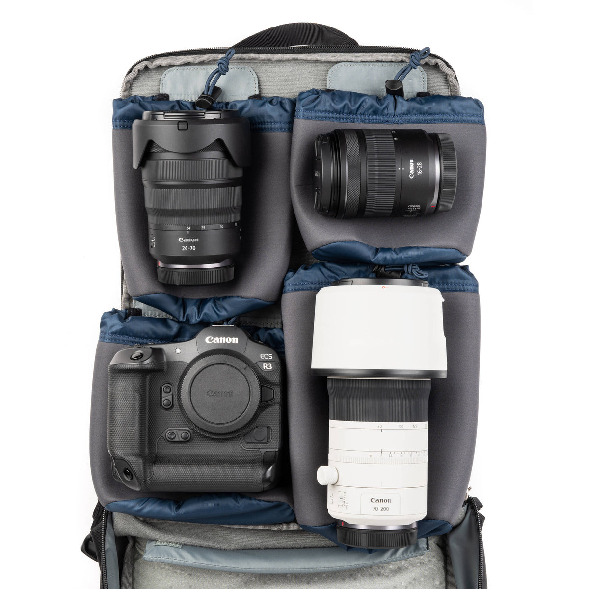Mochila Think Tank Photo Shape Shifter (Negro, 25L) - en uso