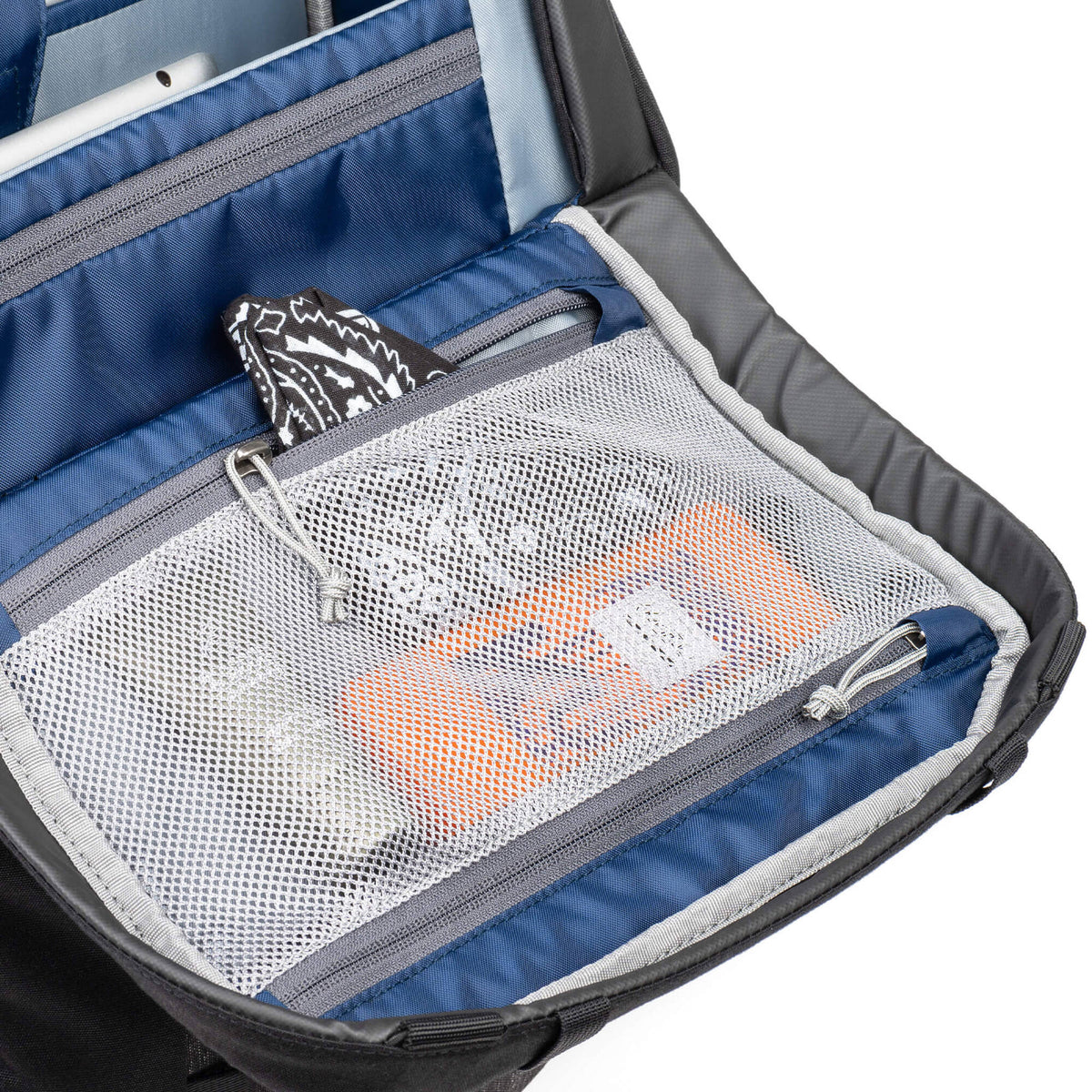 Mochila Think Tank Photo SpeedTop 20 (Gris, 20L) - detalle