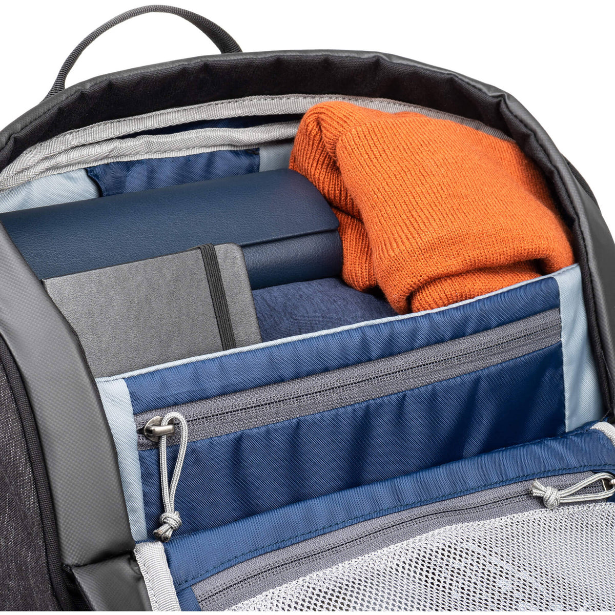 Mochila Think Tank Photo SpeedTop 20 (Gris, 20L) - en uso