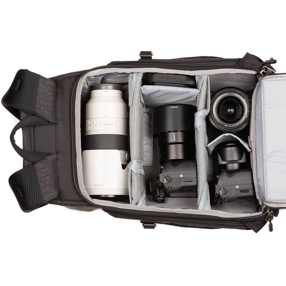 Mochila Think Tank Photo Urban Access 13 (Negro) - contenido de la caja