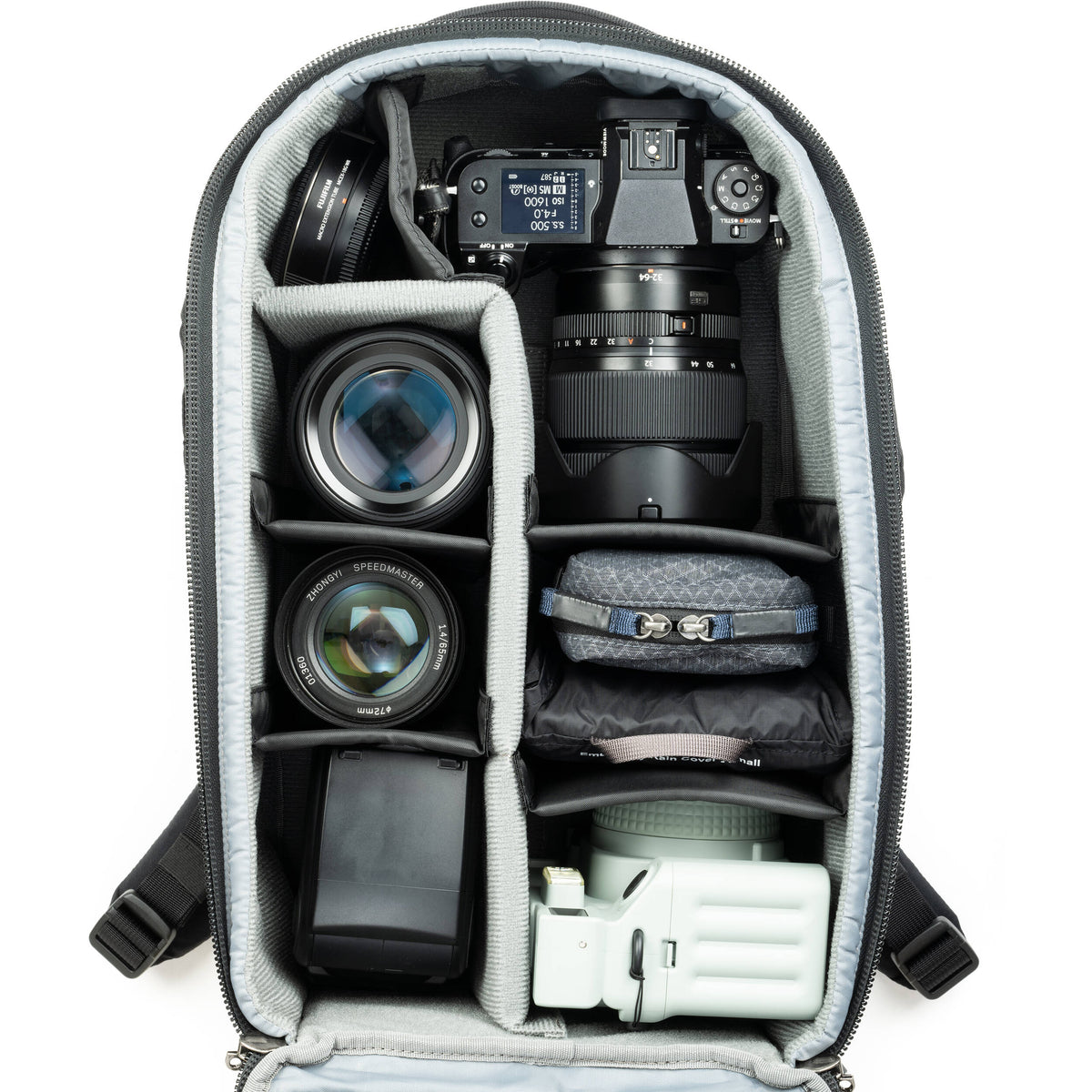 Mochila Think Tank Photo Walker Pro (24L) - contenido de la caja