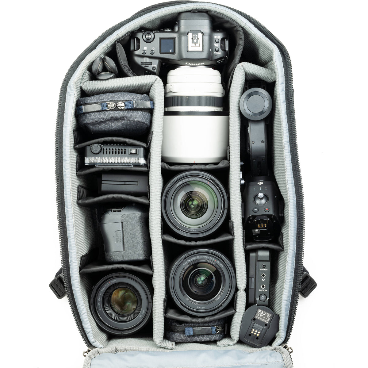 Mochila Think Tank Photo Walker Pro (30L) - contenido de la caja