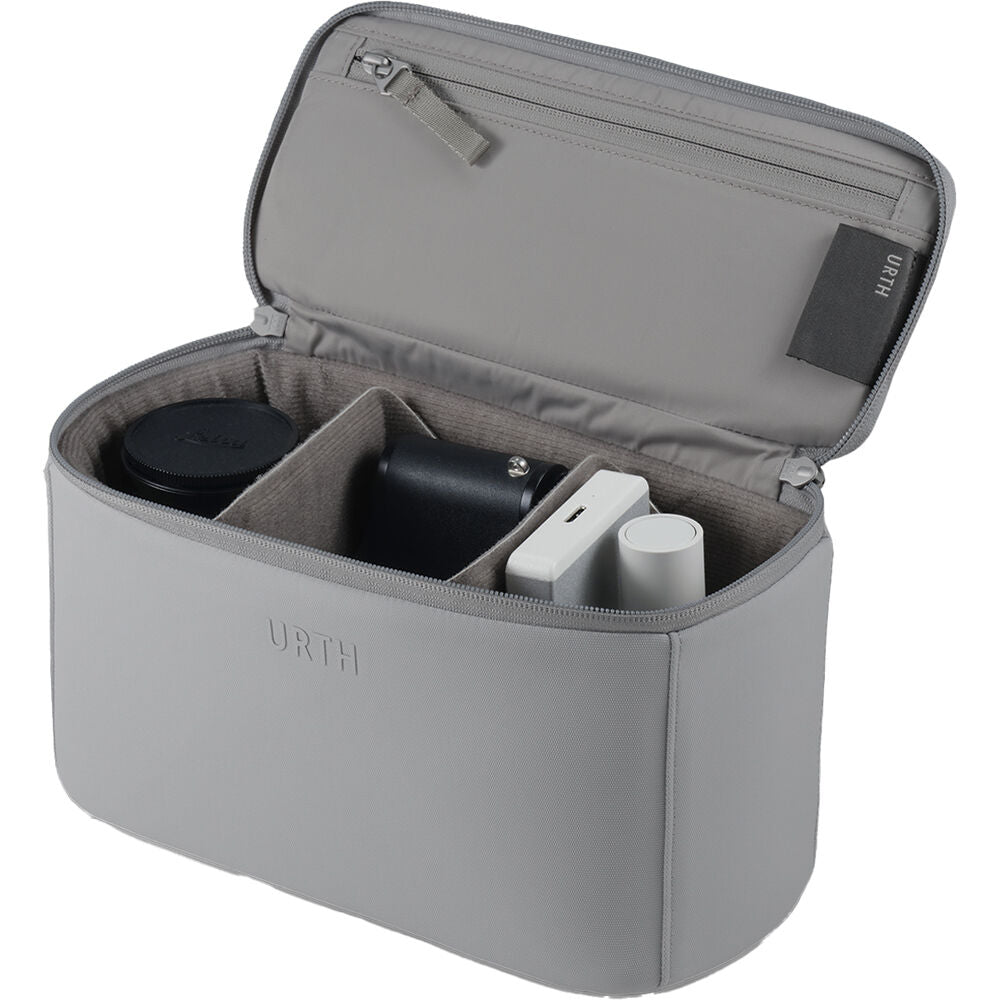 Mochila Urth Arkose con inserto para cámara (Gris Stone, 20L) - vista trasera